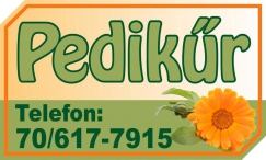 Pedikűr, gyógy-pedikűr, lábápolás nem csak nőknek